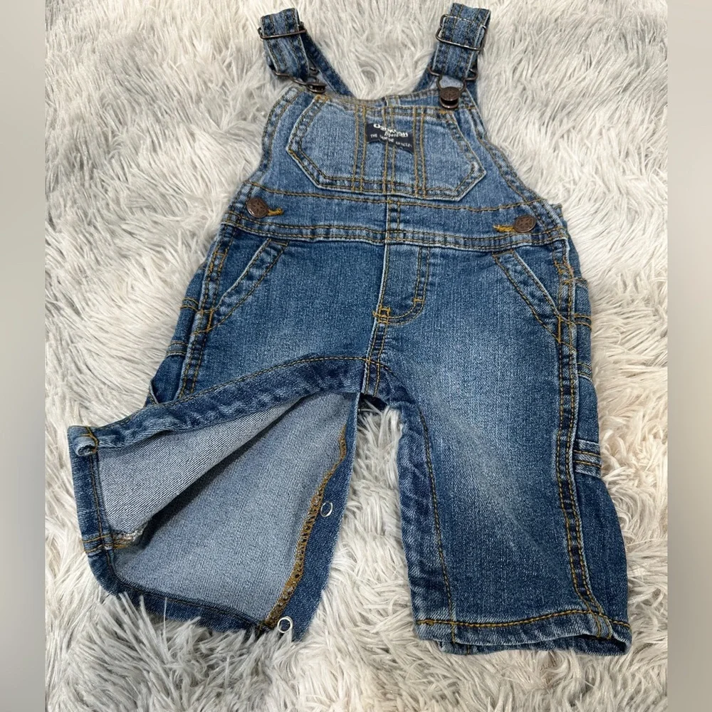 OshKosh B'gosh Classic Blue Kids Overalls